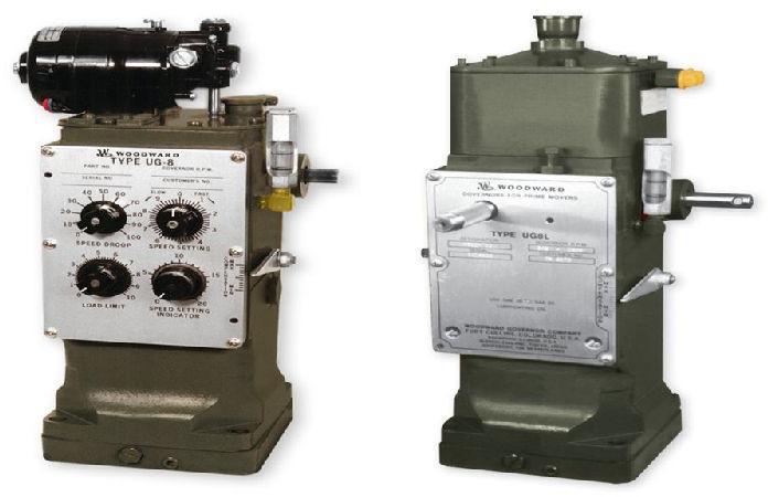 Marine Engine Governor